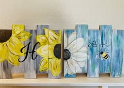 Paint Nite: Sunflower Board Painting thumbnail