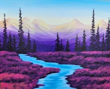 A River Runs Through It — Painting