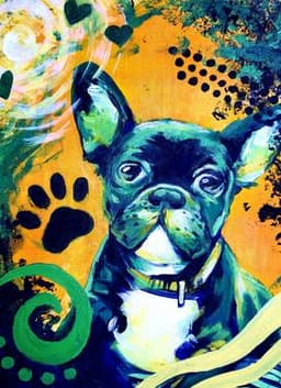 Paint Your Pet: Pop Art! thumbnail