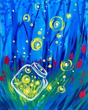 Firefly Release - Paint and sip event at Mr Mike's Steak House Regina South in Regina, SK - PaintNite.com