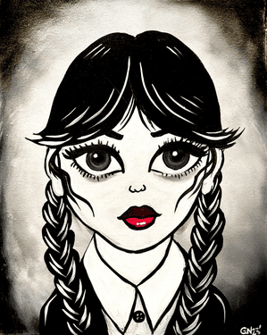 Wednesday the Fun Way - Paint and sip event at Parktown Pizza Willow Glen in San Jose, CA - PaintNite.com