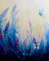 Butterfly Garden and Lavender thumbnail