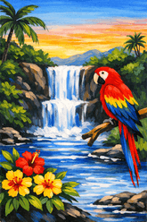 Parrot Paradise Falls thumbnail