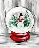 Snowman Snow Globe thumbnail