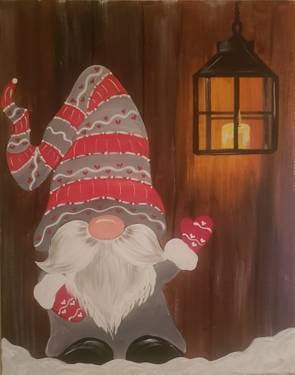 Gnome Sweet Home — Painting