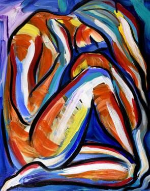 Reflecting on Life at Ace & Vine in Napa — Painting