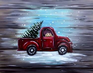 Holiday Trip at Diana's Oyster Bar - Markham — Painting