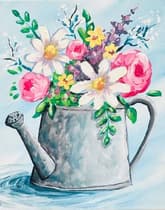 Watering Pot Flowers thumbnail