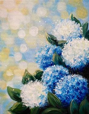 Sparkling Hydrangeas with Melody Gillespie