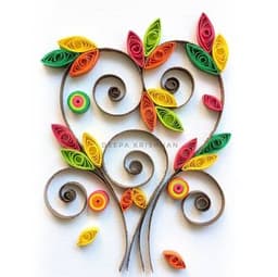 Autumn Amour - Paper Quilling thumbnail