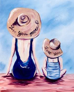 I Love You More - Paint and sip event at Rose & Crown - Yonge & Eglinton in Toronto, ON - PaintNite.com