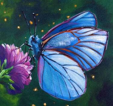 Butterfly afternoon with Melody Gillespie