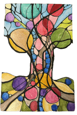 Tree of Life - Watercolor with Vickie Booth