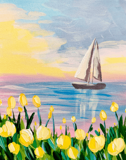 Yellow Tulip Sailboat Lookout thumbnail