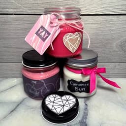 Choose Your Scent: 3 Mason Jars thumbnail