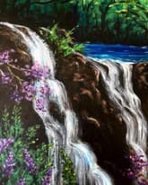 Serene Lavender Falls thumbnail