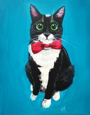 Paint Your Pet Special Event - Paint and sip event at NU Kitchen - Somerville in Somerville, MA - PaintNite.com