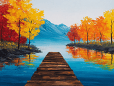 Autumn Lake Fall Foliage thumbnail