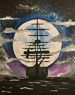 Moonlit Ghost Ship thumbnail