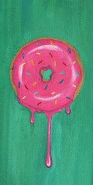 Drip Happens - Paint and sip event at Bonchon Arlington in ARLINGTON, VA - PaintNite.com