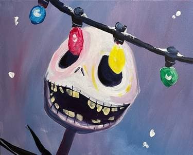 What's This? - Paint and sip event at Cap's Oak Street Bar & Grill in Brentwood, CA - PaintNite.com