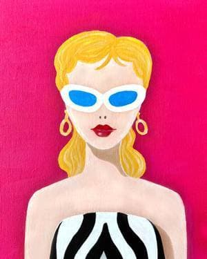 Special Barbie Paintnite! - Paint Nite event in Mountain View, CA