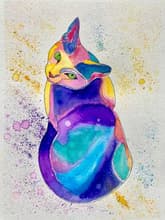 Paint Your Pet - Watercolour thumbnail