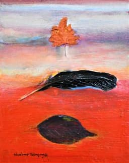 Meditation at Transfer Beach, Ladysmith BC. thumbnail