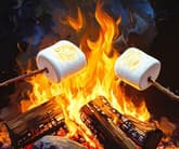 Roasting Marshmallows By The Campfire 2 thumbnail