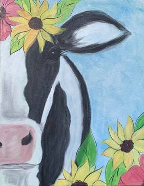 Virtual Event - Udderly Beautiful with Melody Gillespie