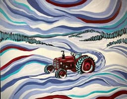 Winter Tractor thumbnail
