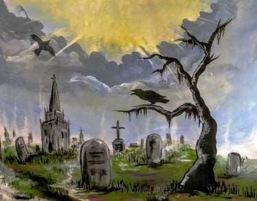 Spooky Graveyard with Melody Gillespie