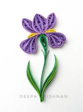 Iris - Paper Quilling thumbnail