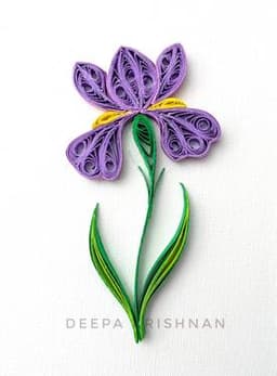 Iris - Paper Quilling thumbnail