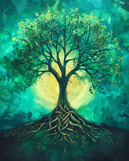 Magical Irish Tree of Life thumbnail