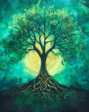 Magical Irish Tree of Life with Melody Gillespie