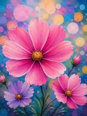 Lone Star Byward SUNDAYS: Floral Radiance — Painting