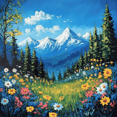 Mountain Spring Majesty thumbnail