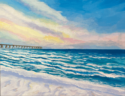 Sunrise Walk at Navarre Pier thumbnail