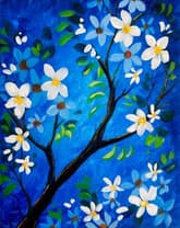 Blue Jasmine Floral thumbnail
