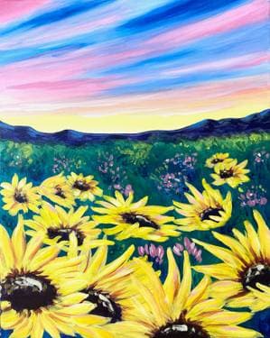 On Demand: Sunflower Field Forever with Wendy Anderson