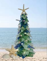 Sea Glass Holiday Tree thumbnail