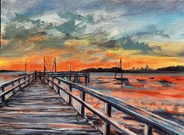 Paint Night at Saffron's July 24, 2026 — Painting