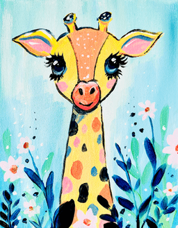 Little Baby Giraffe thumbnail