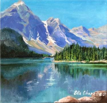 Rockies - Paint Nite event in Dundurn, SK