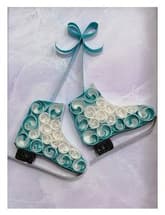 Ice Skates - Paper Quilling thumbnail