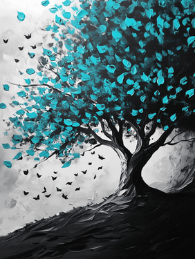 Teal Tree Dreams with Michelle Ducasse