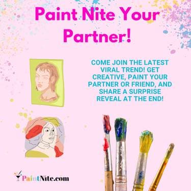 Paint Your Partner! - Paint and sip event at Mossop's Social House in Toronto , ON - PaintNite.com