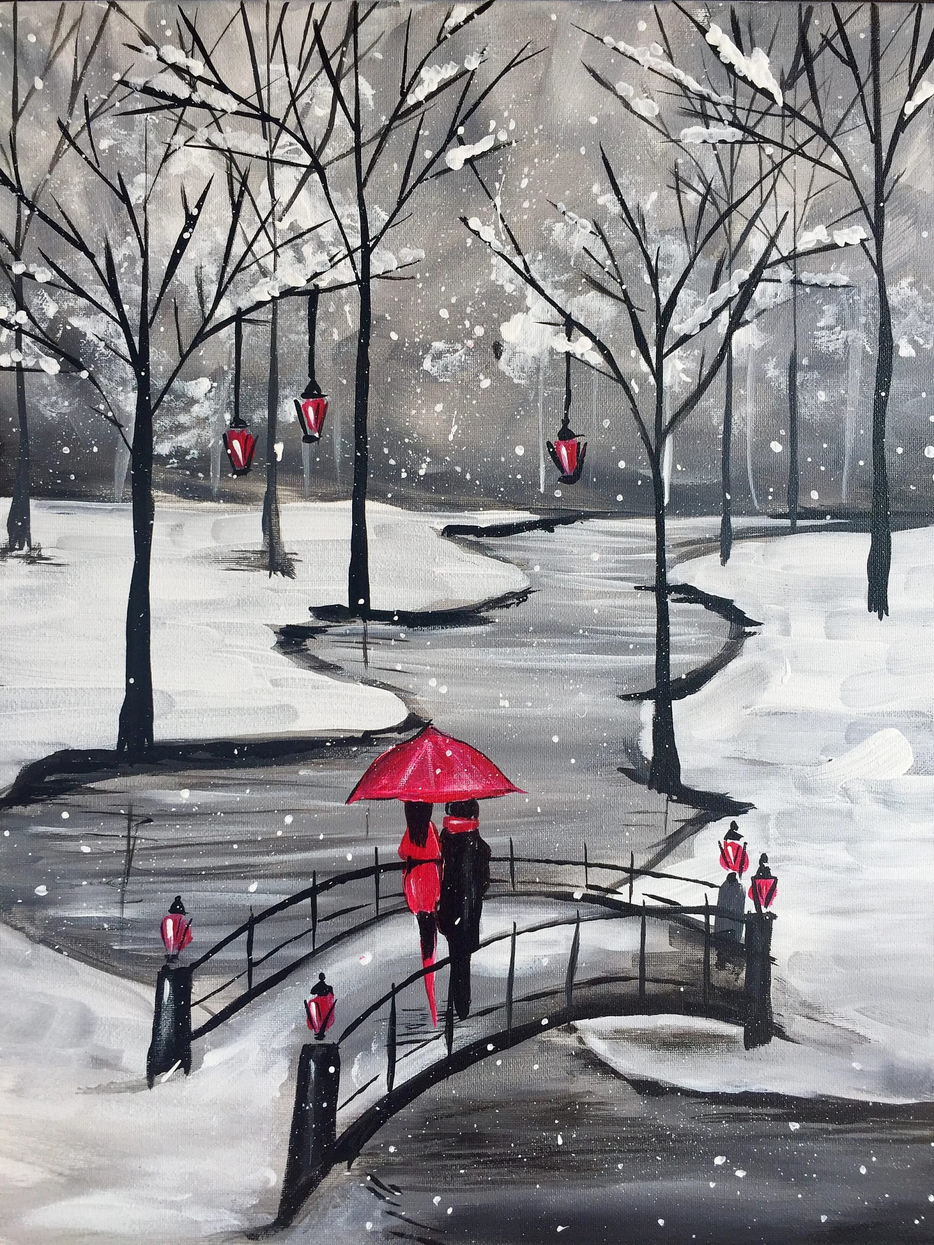 Loving You through the (Snow) Storm