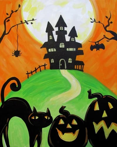 The Spooky House